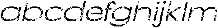Cenios Rounded Stamp Italic otf (400) FONT