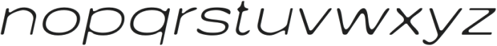 CeniosBlur-Italic otf (400) Font LOWERCASE