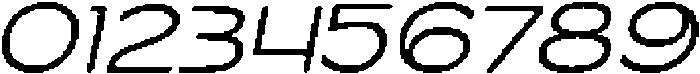 CeniosRoundedPixel-Regular otf (400) Font OTHER CHARS