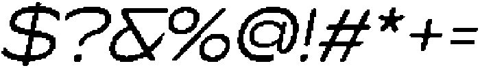 CeniosRoundedPixel-Regular otf (400) Font OTHER CHARS