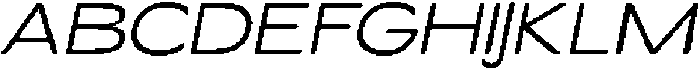 CeniosRoundedPixel-Regular otf (400) Font UPPERCASE
