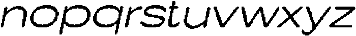 CeniosRoundedPixel-Regular otf (400) Font LOWERCASE