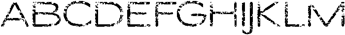 CeniosRoundedStamp-Regular otf (400) Font UPPERCASE