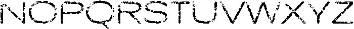 CeniosRoundedStamp-Regular otf (400) Font UPPERCASE