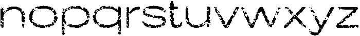 CeniosRoundedStamp-Regular otf (400) Font LOWERCASE