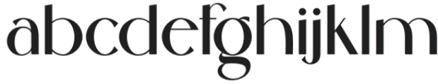 Cenosa Regular otf (400) Font LOWERCASE