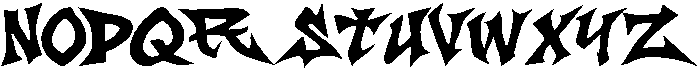 Cenotra otf (400) Font UPPERCASE