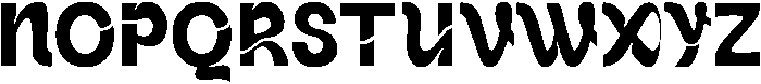 Cenova Regular otf (400) Font UPPERCASE
