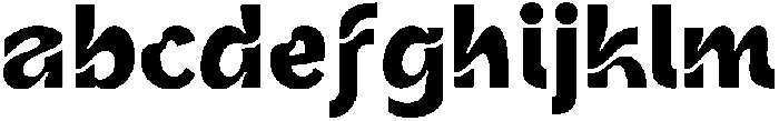 Cenova Regular otf (400) FONT