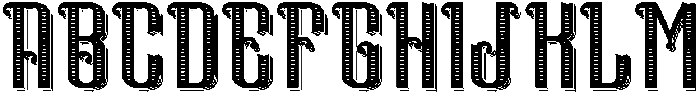 CentennialFont TextureShadow otf (400) FONT