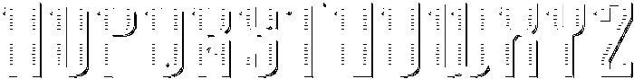 CentennialFont TextureShadowFX otf (400) Font UPPERCASE
