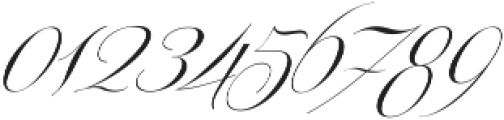 Centeria Script Thin Slanted ttf (100) Font OTHER CHARS