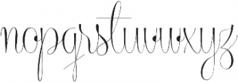 Centeria Script Thin ttf (100) Font LOWERCASE