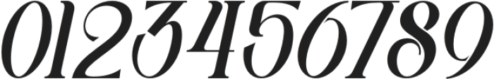 Centibillionaire Italic otf (400) Font OTHER CHARS