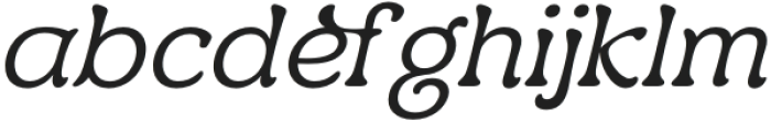 Centrio Return Italic Extra Light Italic otf (200) FONT