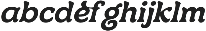 Centrio Return Italic Semi Bold Italic otf (600) FONT