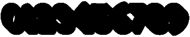 Centrio Typeface Extrude-Reg otf (400) Font OTHER CHARS