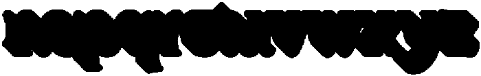 Centrio Typeface Extrude-Reg otf (400) Font LOWERCASE