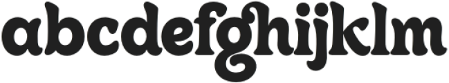 Centrio Typeface Regular otf (400) Font LOWERCASE