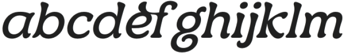 CentrioReturnItalic-Italic otf (400) FONT