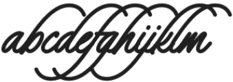 Centyline otf (400) FONT