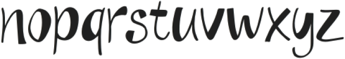 Cenutest Regular otf (400) Font LOWERCASE