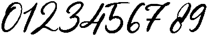 Cenville-Regular otf (400) Font OTHER CHARS