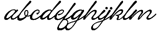 Cenville-Regular otf (400) FONT