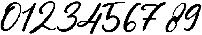 Cenville Regular ttf (400) Font OTHER CHARS