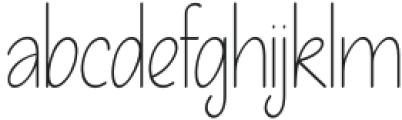 Cephine Regular otf (400) Font LOWERCASE