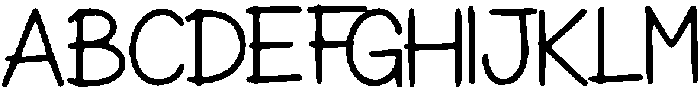 Cepona ttf (400) Font UPPERCASE