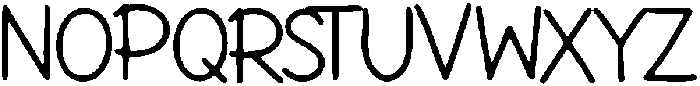 Cepona ttf (400) Font UPPERCASE