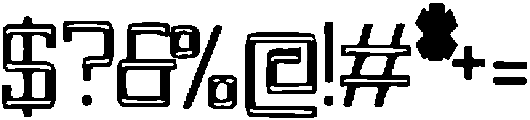 Ceqazu ttf (400) Font OTHER CHARS