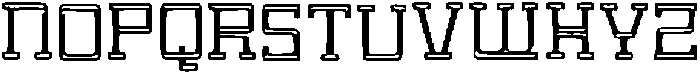 Ceqazu ttf (400) Font LOWERCASE