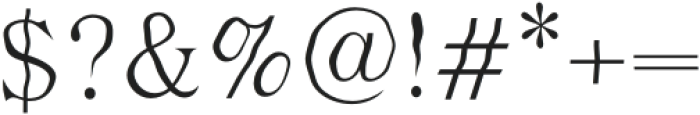 Ceramic Font otf (400) Font OTHER CHARS