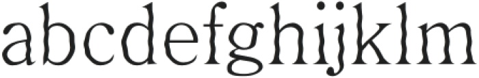 Ceramic Font otf (400) Font LOWERCASE