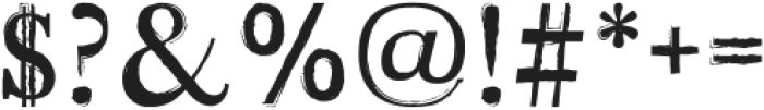 Ceramides-Regular otf (400) Font OTHER CHARS