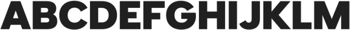 Ceramon Extra Bold otf (700) Font
