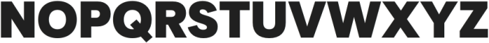 Ceramon Extra Bold otf (700) Font UPPERCASE