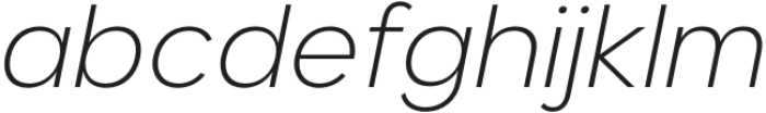 Ceramon Extra Light Italic otf (200) FONT