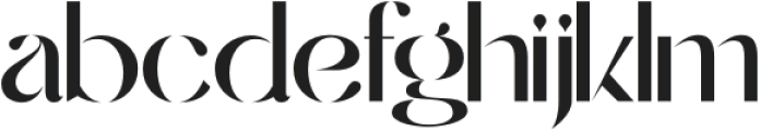 Ceraso Regular otf (400) Font LOWERCASE