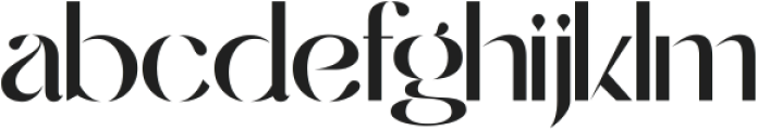 Ceraso Regular ttf (400) Font LOWERCASE