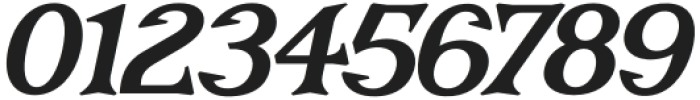 Cerberus Medium Italic otf (500) Font OTHER CHARS
