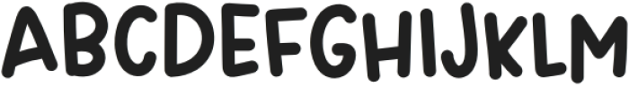 Cereal Regular otf (400) Font UPPERCASE