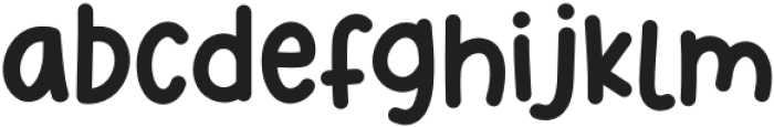 Cereal Regular otf (400) Font LOWERCASE