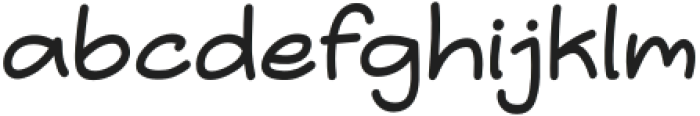 CerealiaSpring-Regular otf (400) Font LOWERCASE