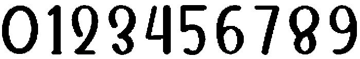 Ceremony Regular otf (400) Font OTHER CHARS