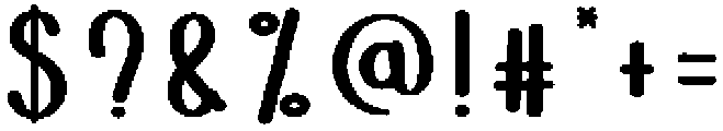 Ceremony Regular otf (400) Font OTHER CHARS