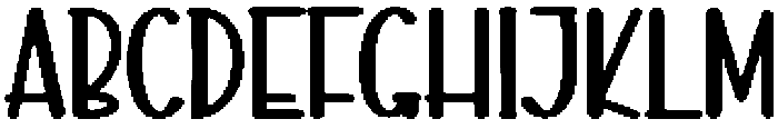 Ceremony Regular otf (400) Font UPPERCASE