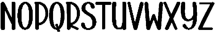 Ceremony Regular otf (400) Font UPPERCASE